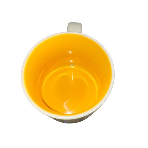 Starbucks You Are Here Collection Maryland Blue Yellow White 14 Oz 2017 - Picture 5 of 7